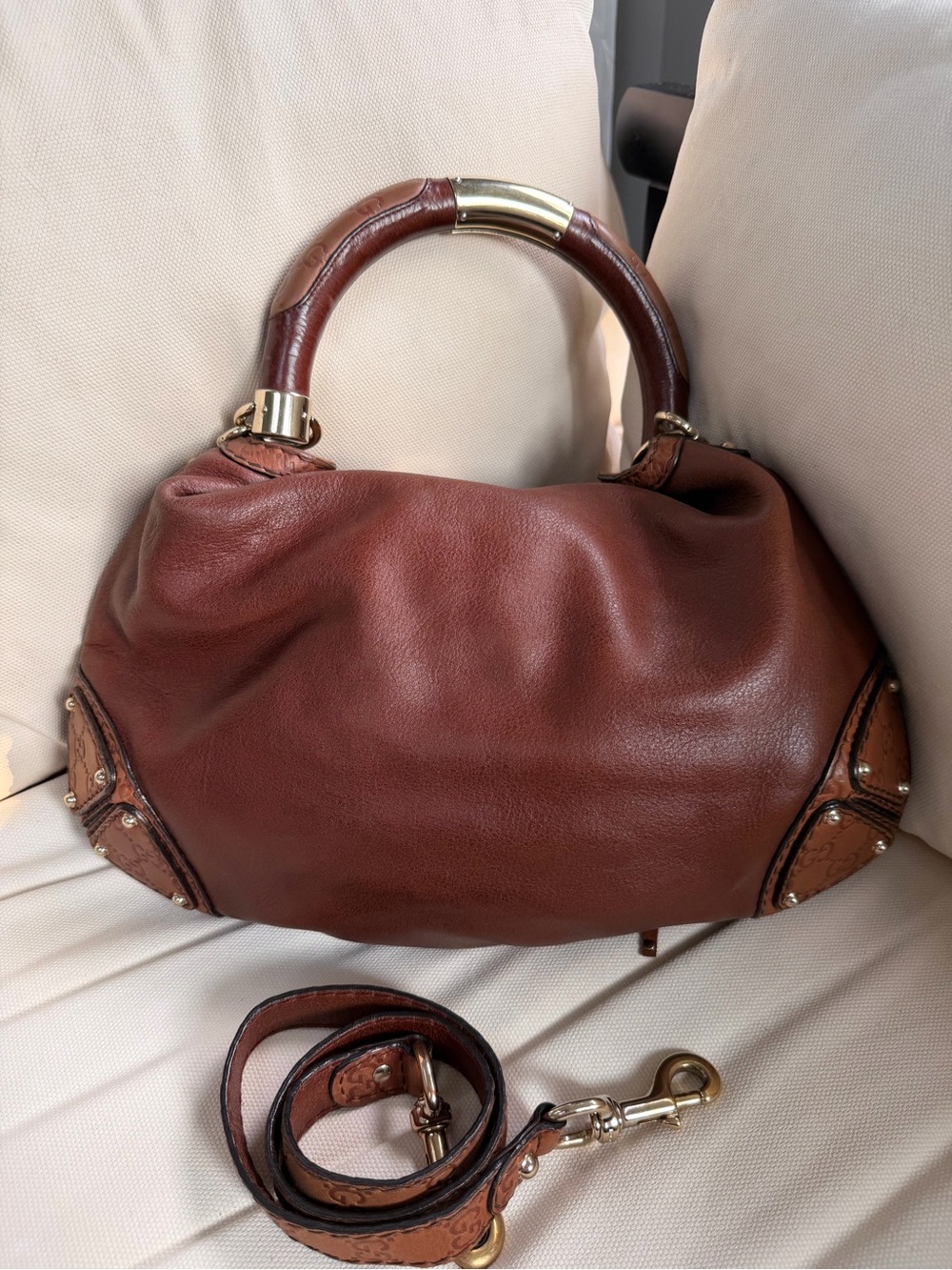 Gucci Indy Large Hobo - Picture 2 of 12